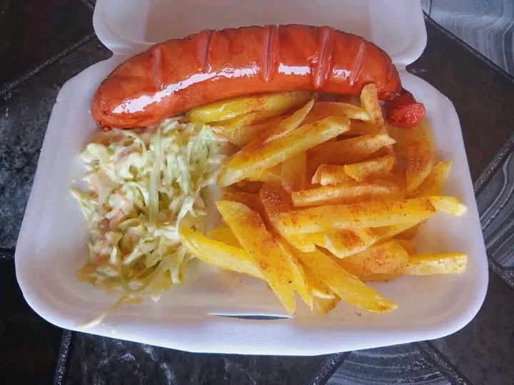 Portion of Fries